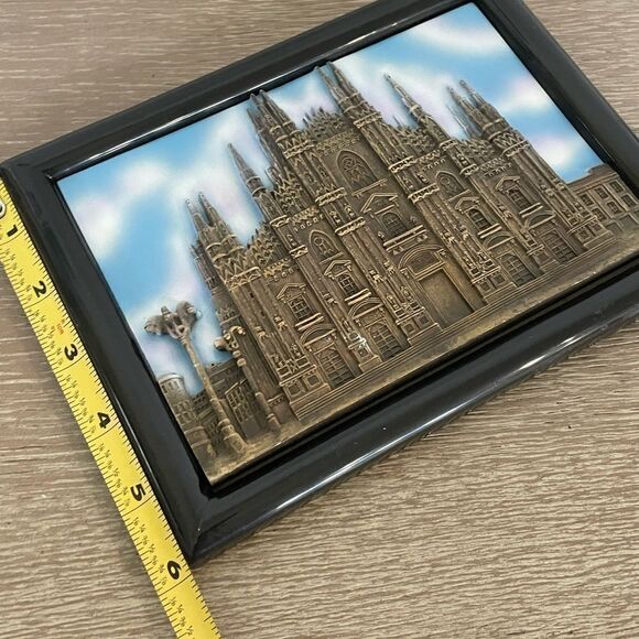 Gothic Cathedral Church 6-pc Gallery Wall Art Set - Picture 3 of 12